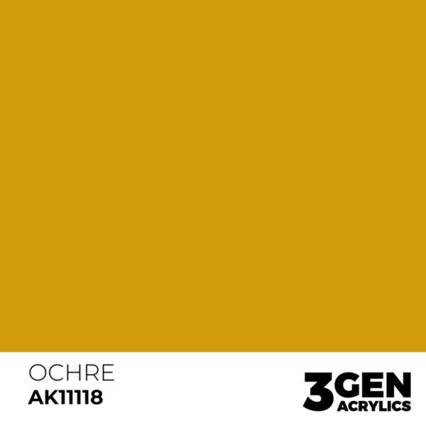 Standard Colors: Ocher