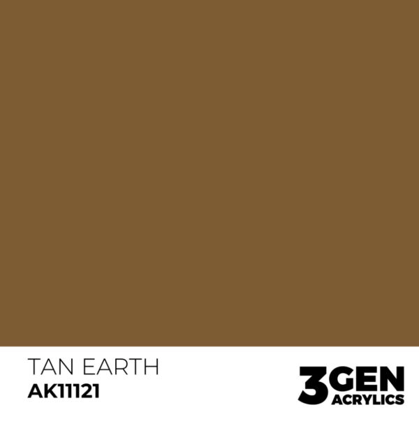 Standard Colors: Tan Earth