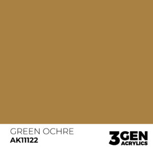 Standard Colors: Green Ochre