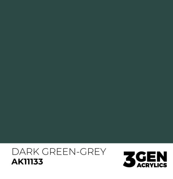 Standard Colors: Dark Green-Grey