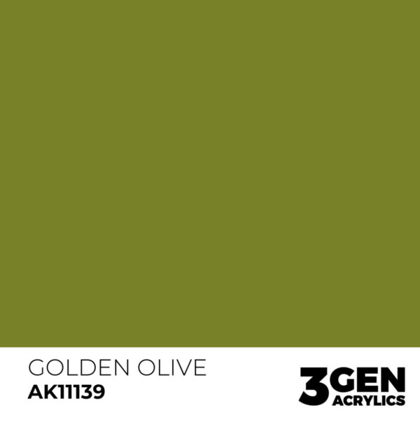 Standard Colors: Golden Olive