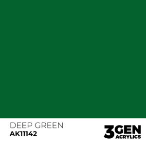 Intense Colors: Deep Green