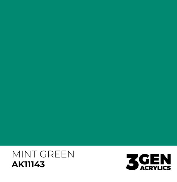 Standard Colors: Mint Green