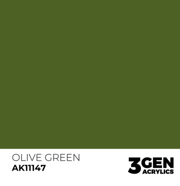 Standard Colors: Olive Green