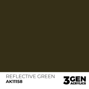 Standard Colors: Reflective Green