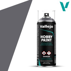 Hobby Paint Primer: Gunmetal Spray