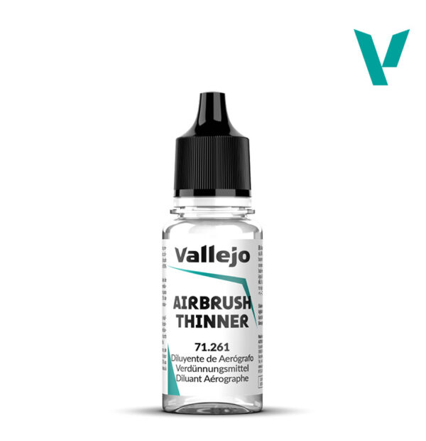 Auxiliary Products: Airbrush Thinner