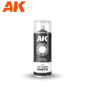 Spray: Fine Primer White