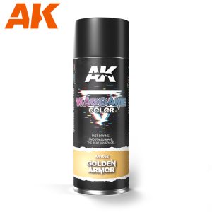 Spray: Golden Armor