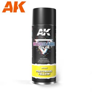Spray: Pretorian Yellow