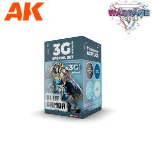 3G Color Set: Blue Armor