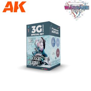 3G Color Set: Frozen Flesh