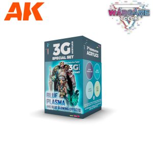 3G Color Set: Blue Plasma