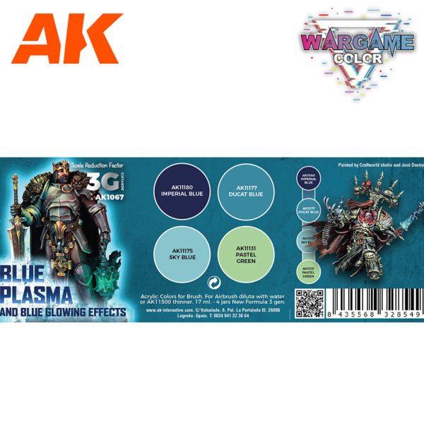 3G Color Set: Blue Plasma