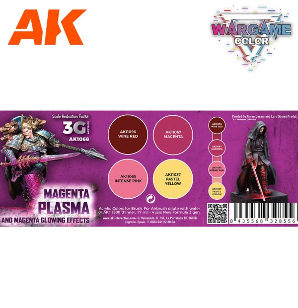 3G Color Set: Magenta Plasma