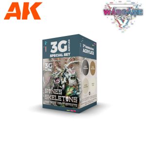 3G Color Set: Bones and Skeletons