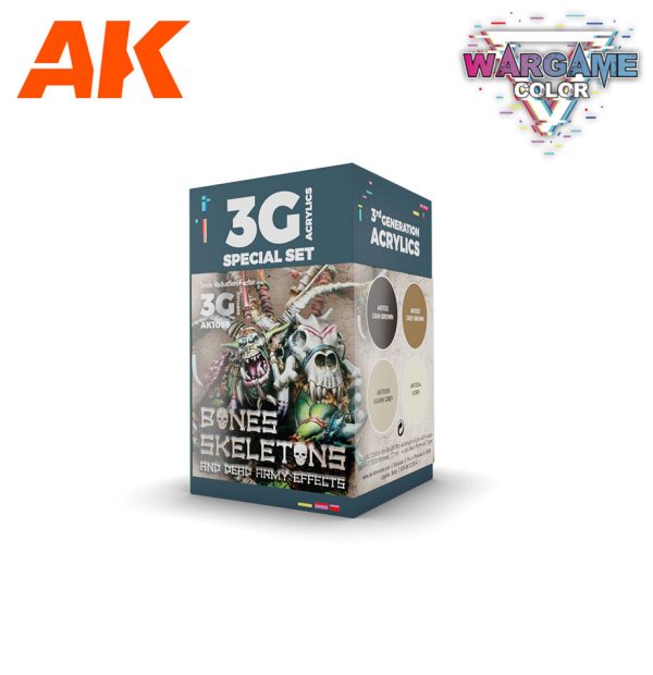 3G Color Set: Bones and Skeletons