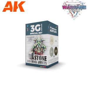 3G Color Set: Stone and Rock Effects