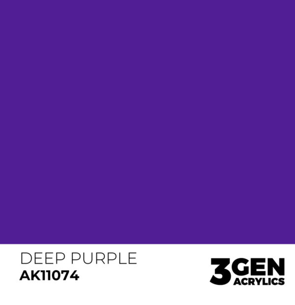 Intense Colors: Deep Purple
