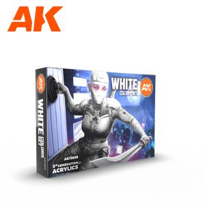 White Colors Set