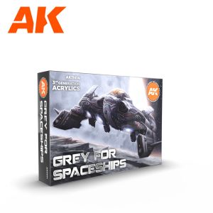 Grey for Spaceships