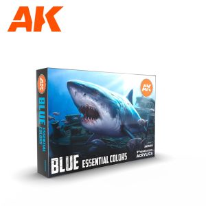 Blue Essential Colors