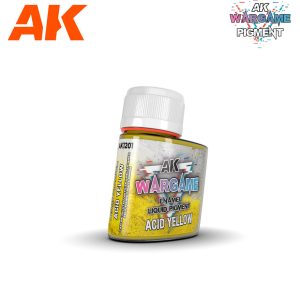 Liquid Pigment: Acid Yellow