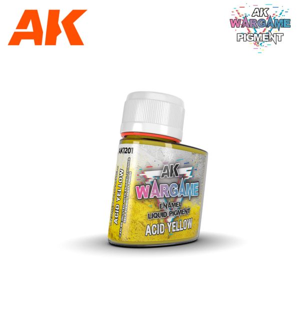 Liquid Pigment: Acid Yellow