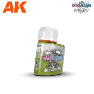 Liquid Pigment: Greenskin Soil