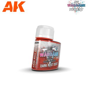 Liquid Pigment: Dark Rust Dust