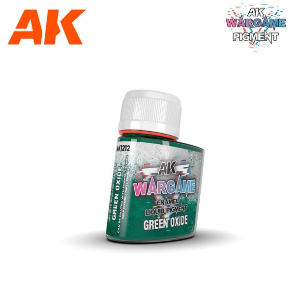 Liquid Pigment: Green Oxide