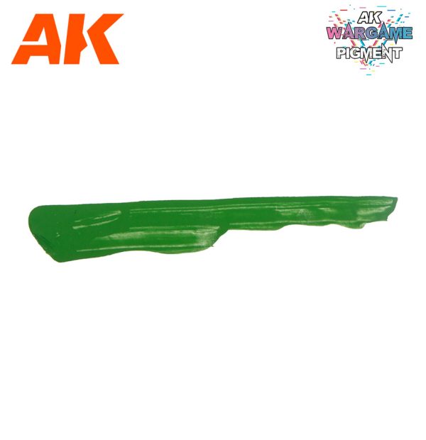 Liquid Pigment: Green Oxide