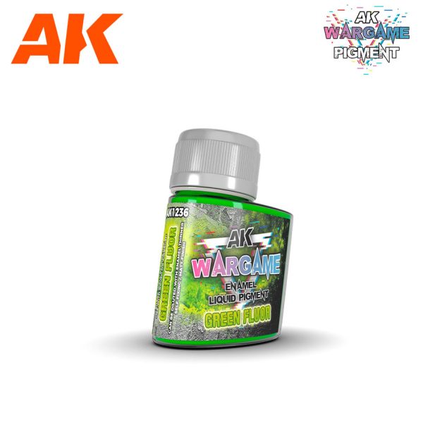 Liquid Pigment: Green Fluor