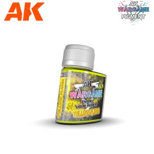 Liquid Pigment: Yellow Fluor
