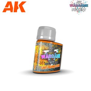 Liquid Pigment: Light Orange Fluor