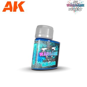 Liquid Pigment: Blue Fluor