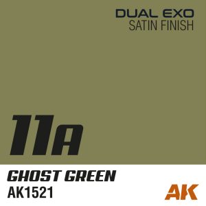 Dual Exo 11A Ghost Green