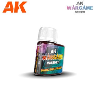 Wargame Washes: Dark Rust Wash