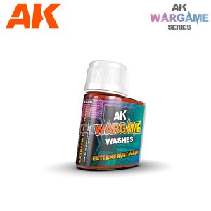 Wargame Washes: Extreme Rust Wash
