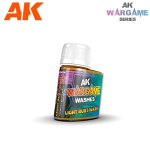 Wargame Washes: Light Rust Wash