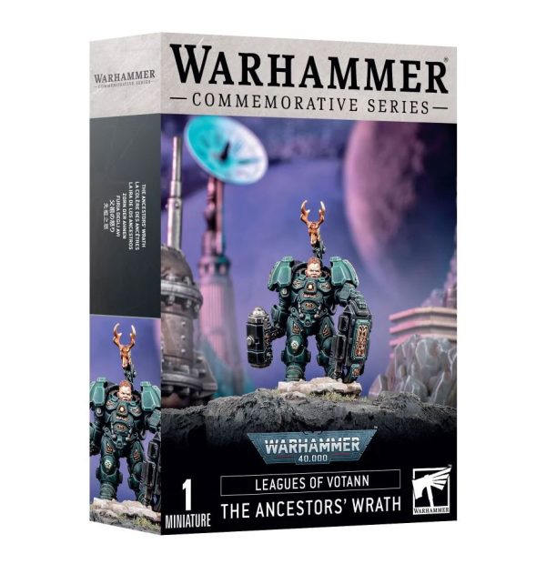Warhammer Day 2023: The Ancestors' Wrath