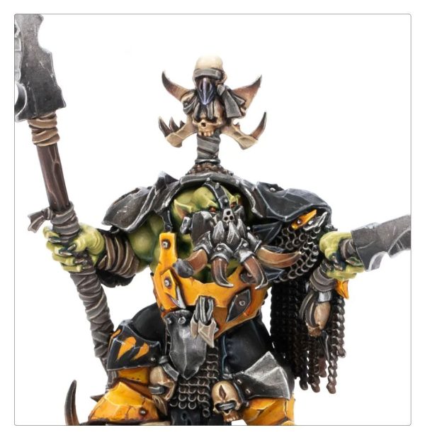 Orruk Warclans: Ardboy Big Boss