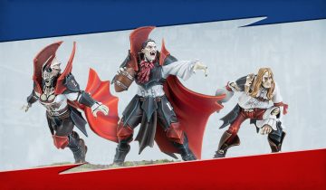 Blood Bowl – оновлення моделей команди вампірів