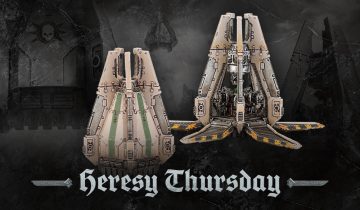 Пориньте в саму гущу подій з крихітними десантними капсулами для Legions Imperialis