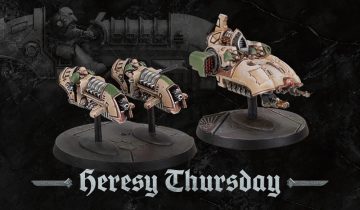 Як обійти ворога з флангу швидкою атакою у Legions Imperialis