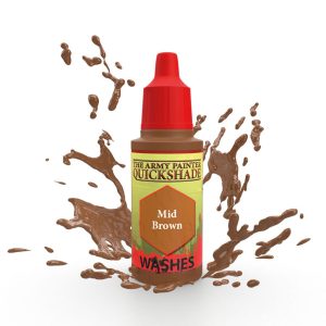Warpaints Washes: Mid Brown