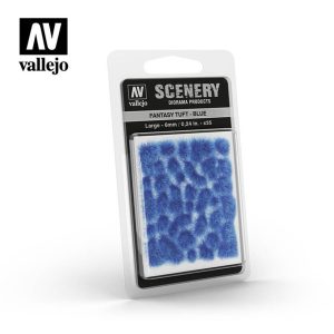 Fantasy Tuft Blue