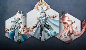 Як перемогти за допомогою бритв Кірені у Warhammer Underworlds: Deathgorge