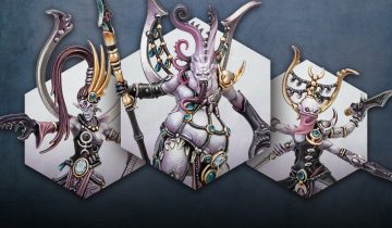 Вирвіть єдність з дисгармонії у Warhammer Underworlds за допомогою потрійного розбрату
