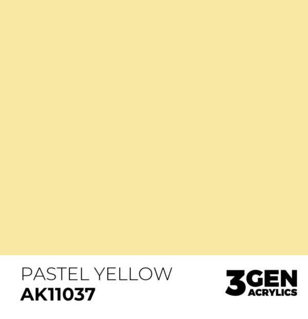 Standard Colors: Pastel Yellow